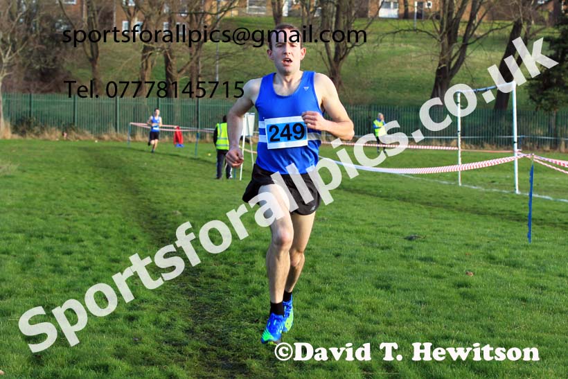 Senior mens 2022 Birtley Cross Country Relays. Photo: David T. Hewitson/Sports for All Pics